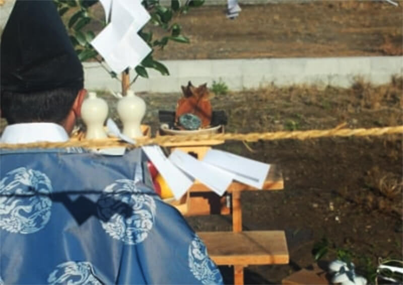 ご契約・地鎮祭
